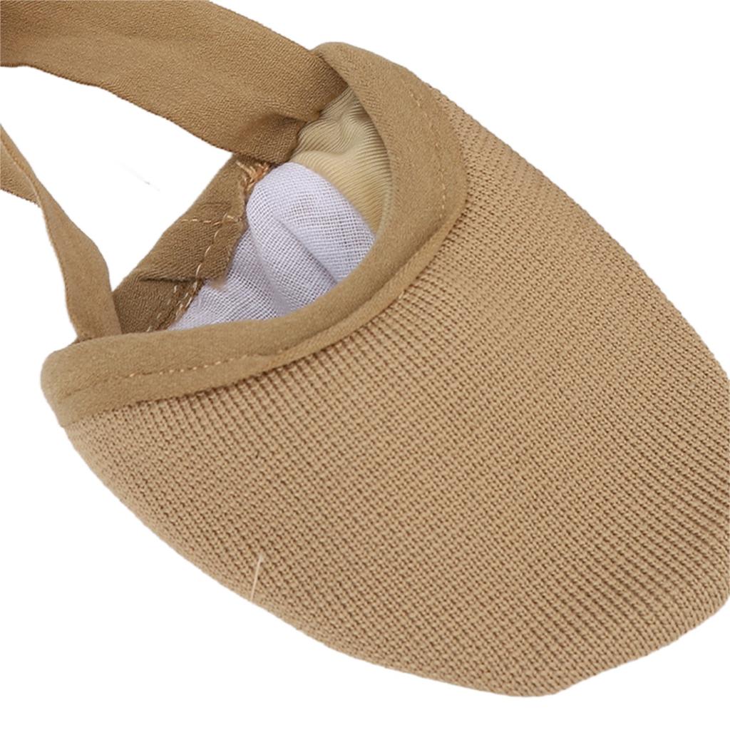 Half Sole Dance Shoe Breathable Stretchy Slip Resistance Half Sole Ballet Slipper for Dance Practice