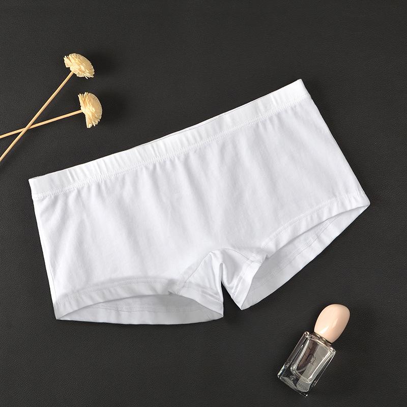 Youye Men's Low-Rise Pure Cotton Breathable Trunks