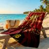 Liverpool Customize Your Name Beach Towel Soft Durable Quick-Dry Perfect for Traveling Yoga Camping and Swimming