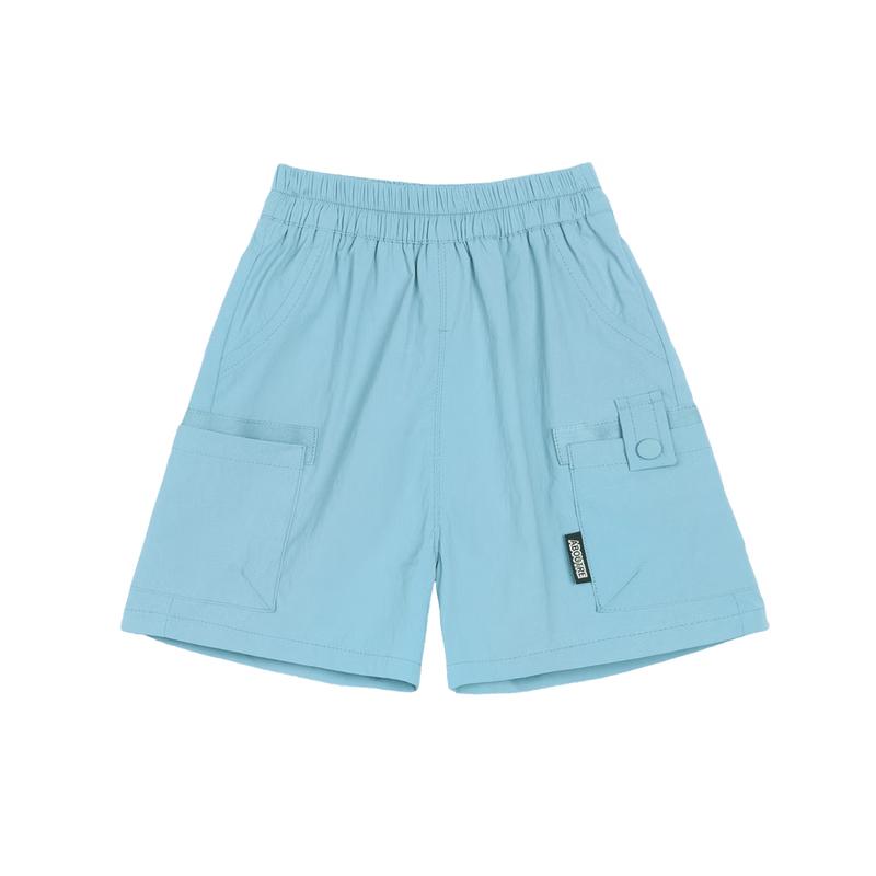 LUSON Baby Boys  2025 Summer Thin Cargo Shorts 80