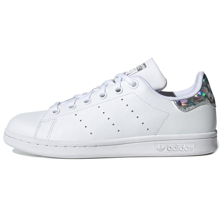 (GS) adidas Stan Smith J  Iridescent Heel  Kids  EE8483 EU 36