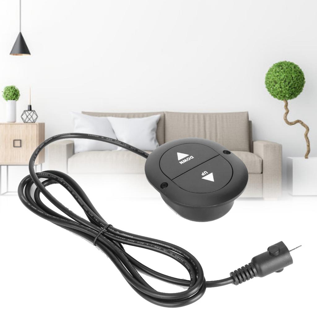 2 Button 5 Pin Electric Sofa Hand Controller Control Switch for Recliner Chair Home Appliance