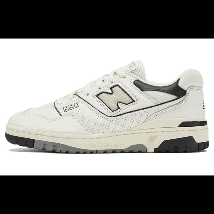 New Balance 550 Krēmkrāsas Melns Vīriešu