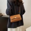 Trendy Retro Pu Crossbody Bag For Women With Magnetic Closure And Phone Pocket