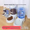 Large Capacity Automatic Pet Feeder and Water Dispenser for Dogs and Cats