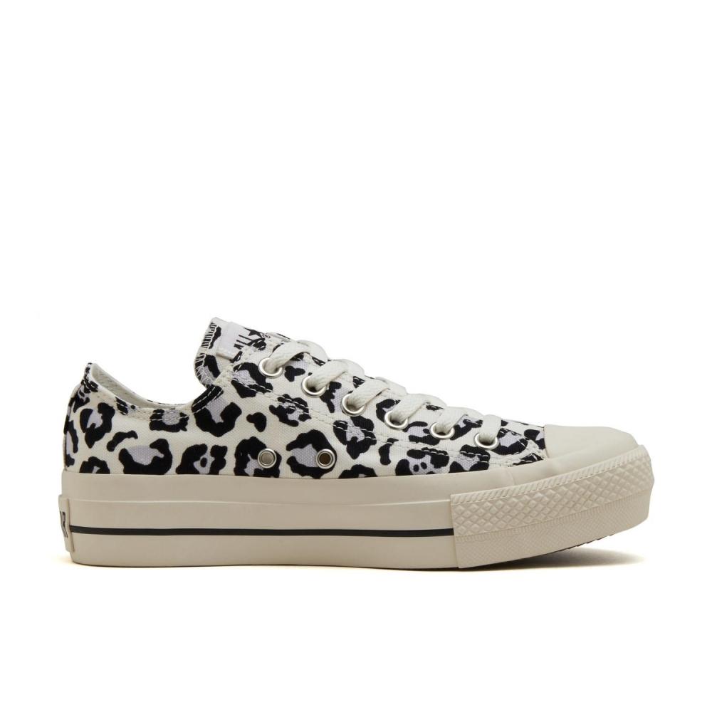 Converse All Star Plts Mono Leppard Ox 31311200 White.