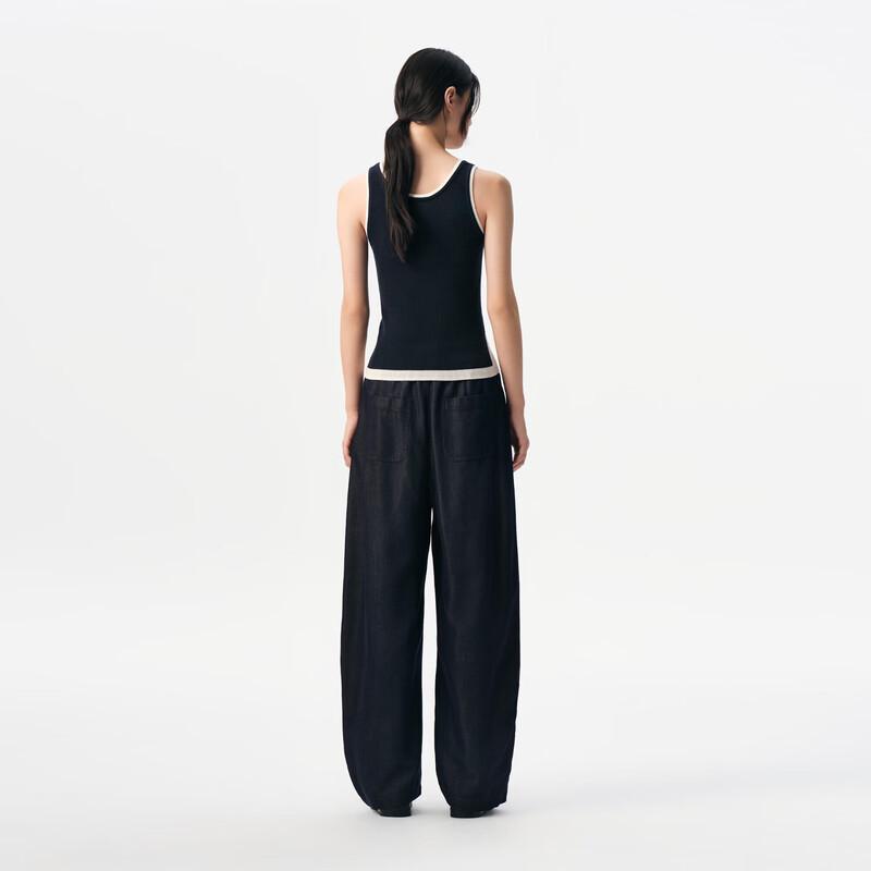 Women's Retro Loose Fit Banana Jeans