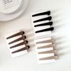 12 PCS Hair Clips for Styling Sectioning 3.1 Inch Matte Alligator Hair Clips Hair Barrettes No Crease Duck Girls Hair Accessorie