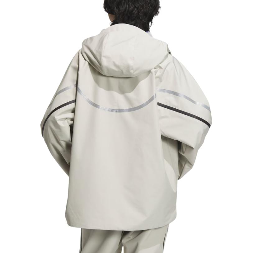 Adidas FUSTL Jackets & Coats Men's Light Sesame Earth Gray JM6172