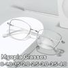 Retro Luxury Cat Eye Myopia Glasses Women Men Fashion Business Metal Frame Anti Blue Light Eye Protection Near Sight Eyeglasses