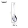 Wutuo Stainless Steel Flat Spoon for Students