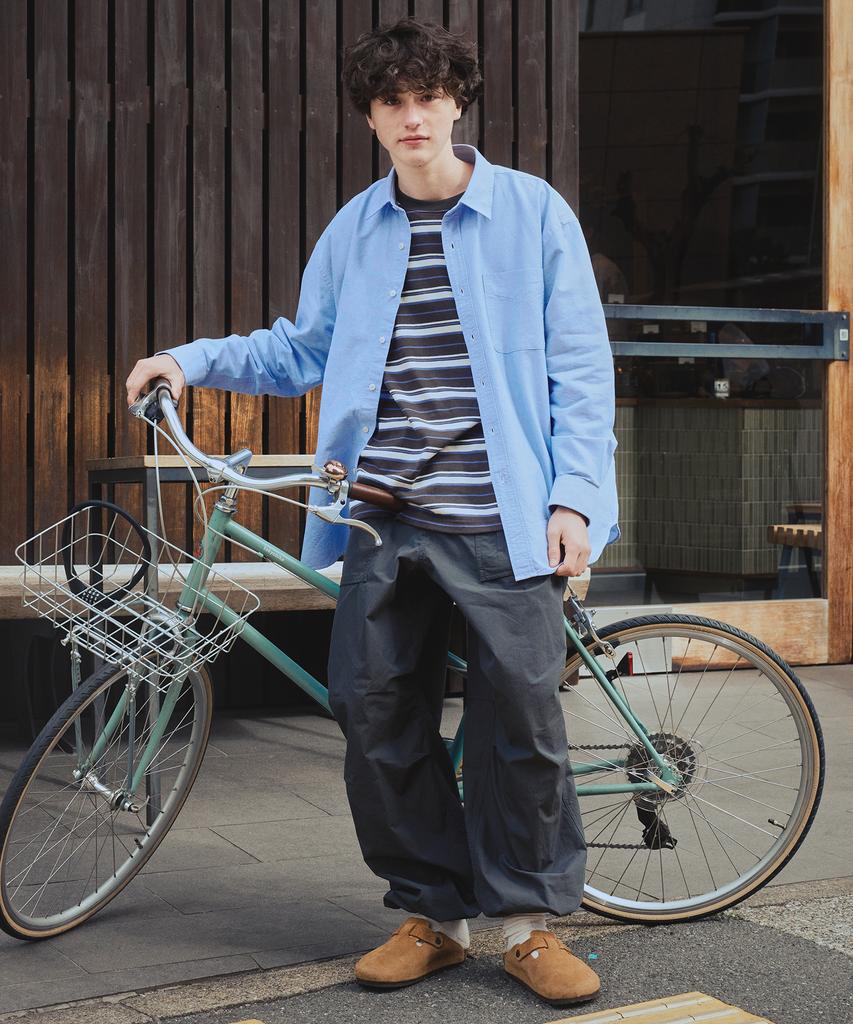 Seupao Oversized Oxford Shirt_Spywg23C51 (A Type)
