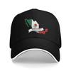 Summer Baseball Cap Pray for Mexico Flag Wear For Men Women Trucker Cap Vintage Snapback Hat Adjustable Fit