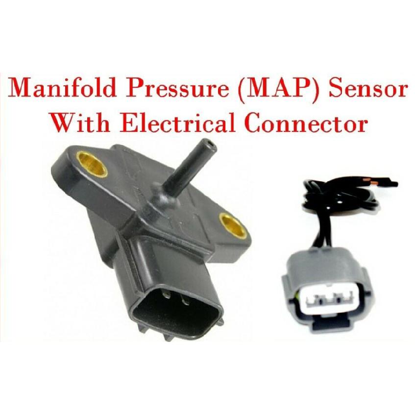 Blades Manifold Pressure MAP Sensor W/Connector its: Infinti Nissan 1997-2000