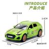AAZW1 1:36 RS6 Avant Sports Car High Simulation Diecast Car Metal Alloy Model Car Children's Toys Collection Gifts