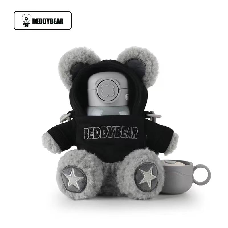 

Begie Bear Kids Insulated Stainless Steel Straw Bottle