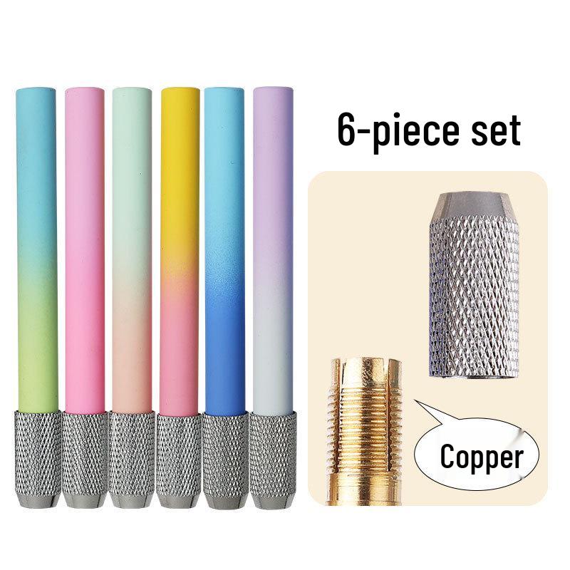Double-Ended Pencil Extender for Art Students