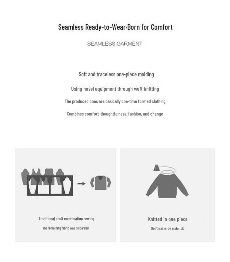 Cross-Border Autumn/Winter Women's Slim Fit Trendy Semi-High Neck Soft Knit Sweater.