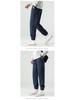 Men's Casual Loose Fit Jogger Pants - Spring/Autumn Fleece