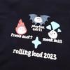 Cotton Hoodie Travis Scott Style Skull Print Streetwear Teens