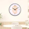 Silent Simple Creative Quartz Clock Electronic Clock Wall Clock Fashion Wall Clock Bedroom Living Room Office Modern Clock Watch