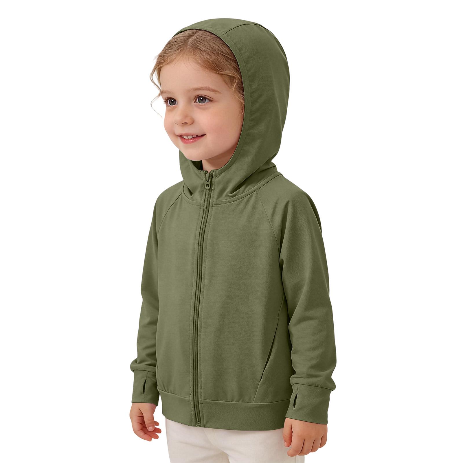 

Kids Sun Jacket - Lightweight Summer Cover Up 110