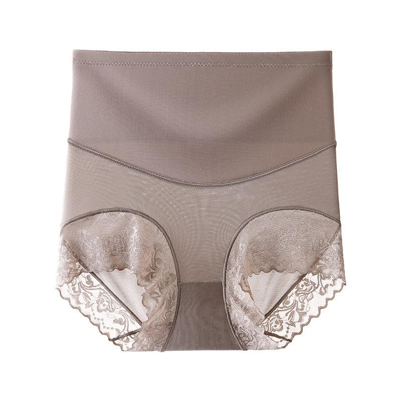 

Трусы с высокой талией, нижнее белье без следов, подтяжка живота, женские трусики, подтяжка живота, чудо послеродовая подтяжка бедер, корректирующее белье большого размера L