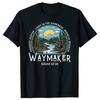 Funny Waymaker Promise Keeper Christian Bible Verse Graphic T-shirts Men Casual Tshirt 100% Cotton Loose Oversized T Shirt