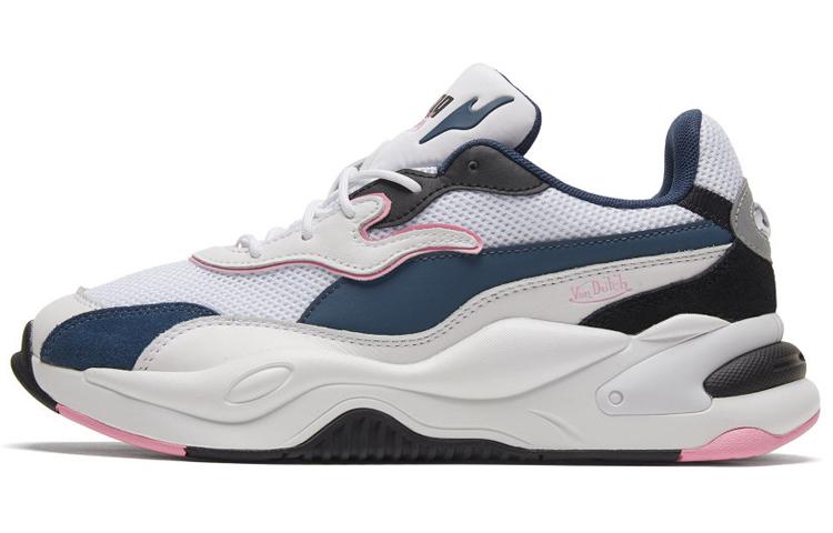 Puma Von Dutch x RS-2K  Dark Denim Pink  35.5