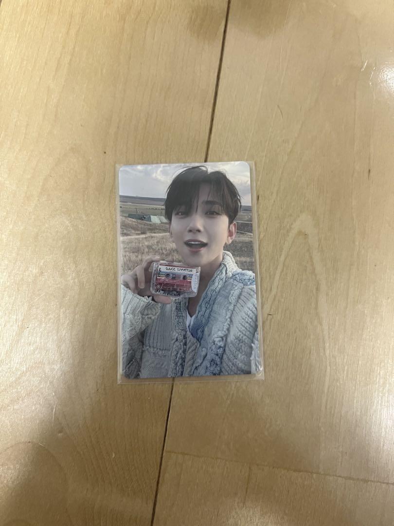 

[USED] SEVENTEEN venue limited Nagoya heaven trading card Joshua