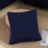 Housse de coussin unie Housse de coussin extensible pour canapé, meubles, voiture, décoration de maison Housse de coussin Décoration