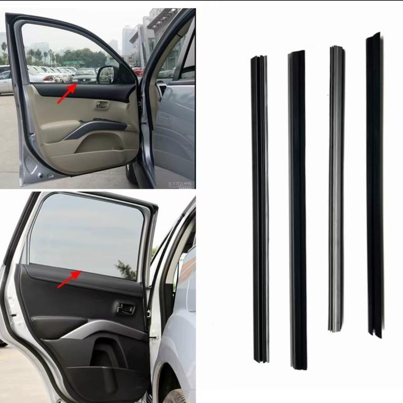 MN204491 5727A258 5727A009 5757A228 5757A005 Car Window Gass Sealing Strips For Mitsubishi Outlander CW4W CW5W CW6W CW8W 2005-13
