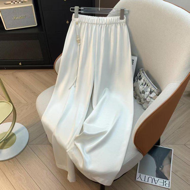 

Stylish High-Waisted Comfortable Pants for Middle-Aged & Elderly Women L білий