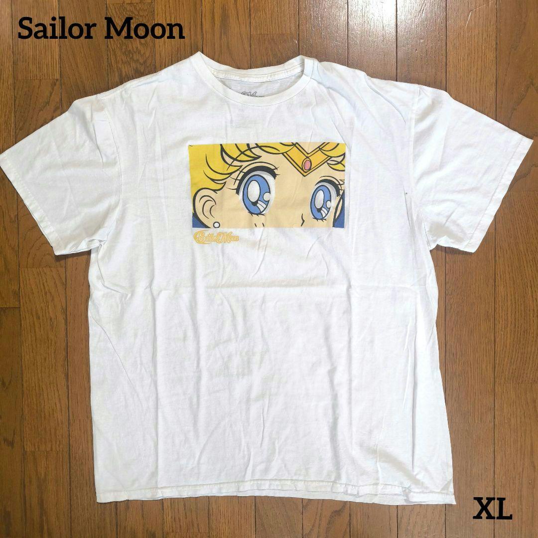 

[USED] Sailor Moon Tsukino Usagi Box Logo T-shirt