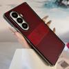 For Samsung Galaxy Z Fold 8 7 6 5 4 Case Magnetic Leather Deer Pattern Hinge Thin Shockproof PC Wireless Charge Cover For ZFold7