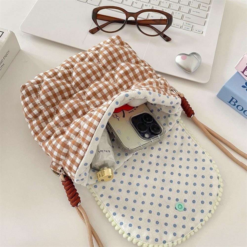 Portable Cartoon Camera Storage Bag Colorful Large Capacity Shoulder Bag Cosmetic Storage Bag Travel