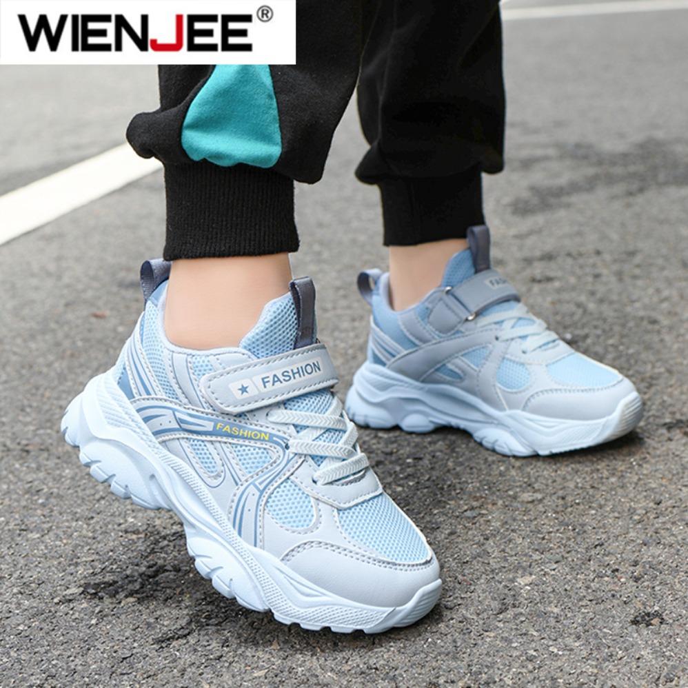 New Kids Boys' Breathable Casual Shoes Lightweight Sneakers For Children'S School Walking& Running Non Slip Sport Shoes