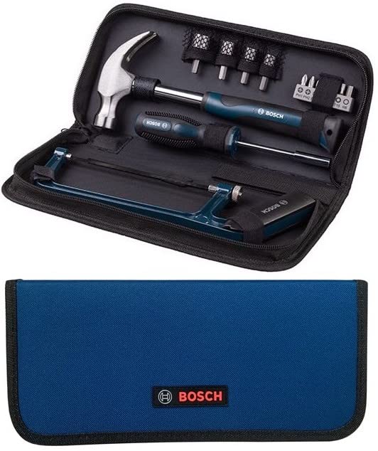 

Набор BOSCH Driver Bit Saw Hammer 15 шт. Набор с сумкой для хранения 2607017522 Multi-Tool [Товар]