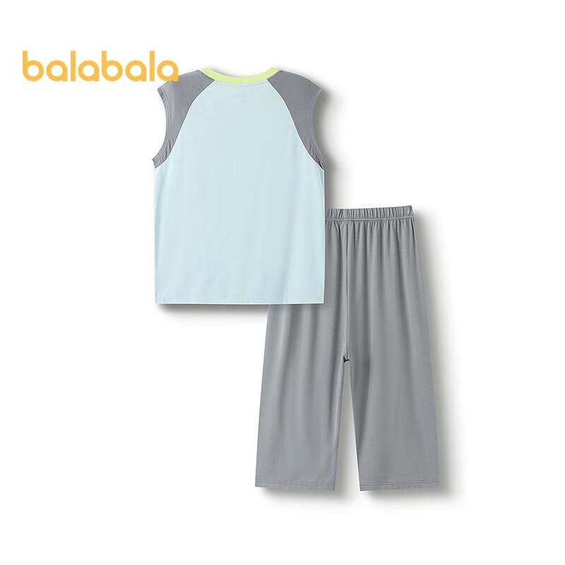 Balabala Boy s Summer Pajama Set (SICO Designer Style) 120