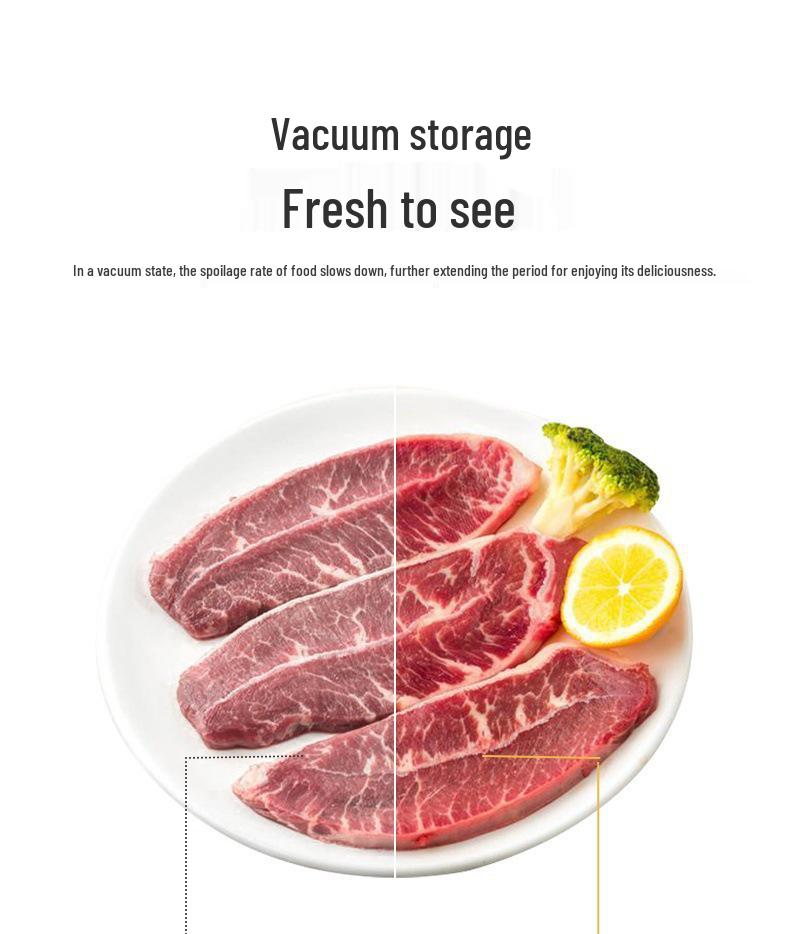 Rechargeable Mini Wireless Vacuum Sealer for Food Storage