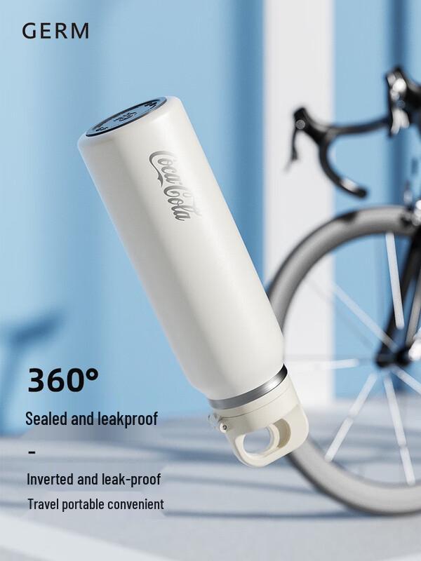 Gleim Coca-Cola 600ml Insulated Sports Water Bottle