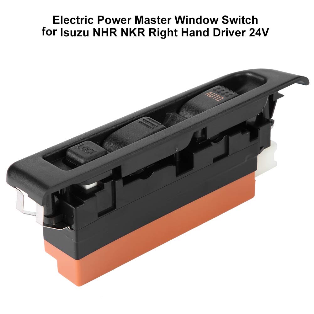 Fensterschalter Elektrischer Fensterschalter Schwarzer Kunststoff Elektrischer Fensterschalter Nhr Nkr Rechtslenker 24V 8973151840