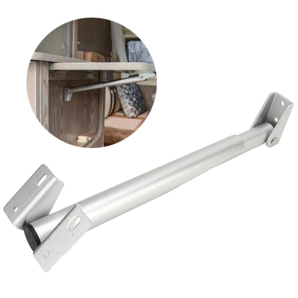 Counter Extension Bracket Rod 260‑430mm Aluminium Alloy Folding Shelf Support Hinge for RV Kitchen