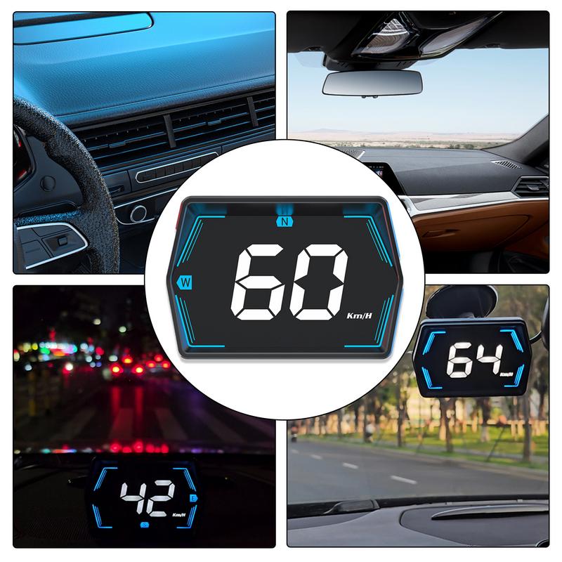 Windschutzscheibenprojektor Geschwindigkeitsmesser Automobil Auto Tacho Windschutzscheibenprojektor GPS-System Digitales HUD Windschutzscheibenprojektor