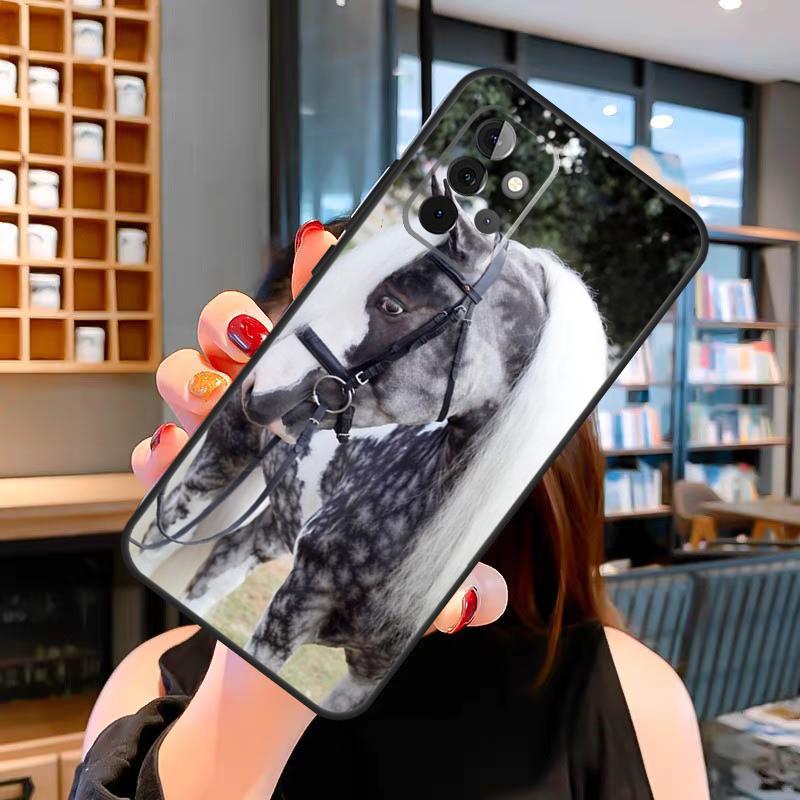 Horse Case For Samsung Galaxy A14 A34 A54 A13 A33 A53 A73 A52S A51 A71 A12 A22 A32 A42 A52 Cover