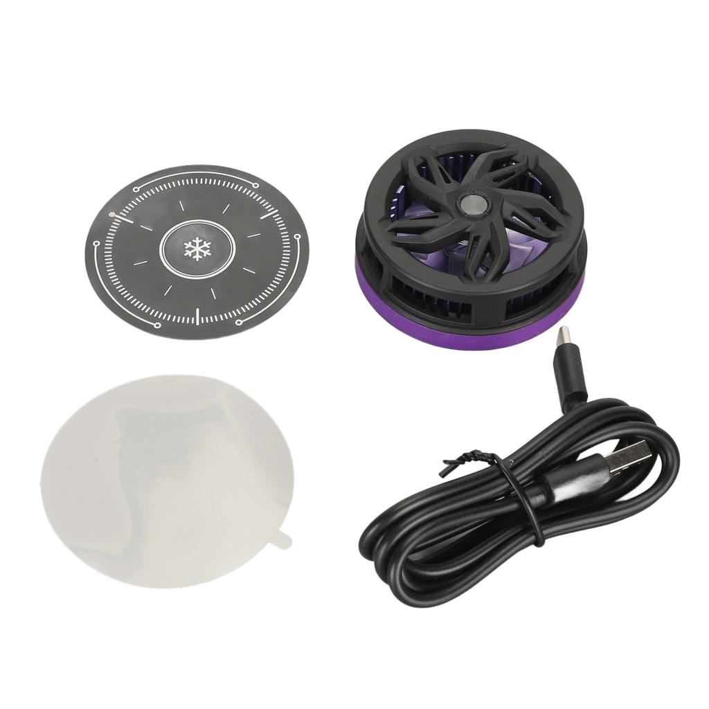 Tablet Cooler Highly Efficient Reliable Semiconductor Cooling Lights Phone Radiator Universal for