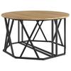 Artisan Oak Coffee Table 80 X 80 X 42 Cm