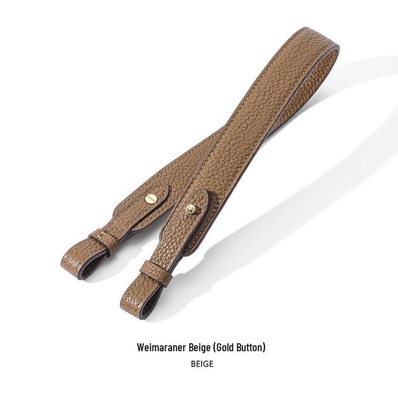 Ma Huang Shi A-35 Wide Leather Crossbody Shoulder Strap for Lindy Evelyn Basket Kelly Bags