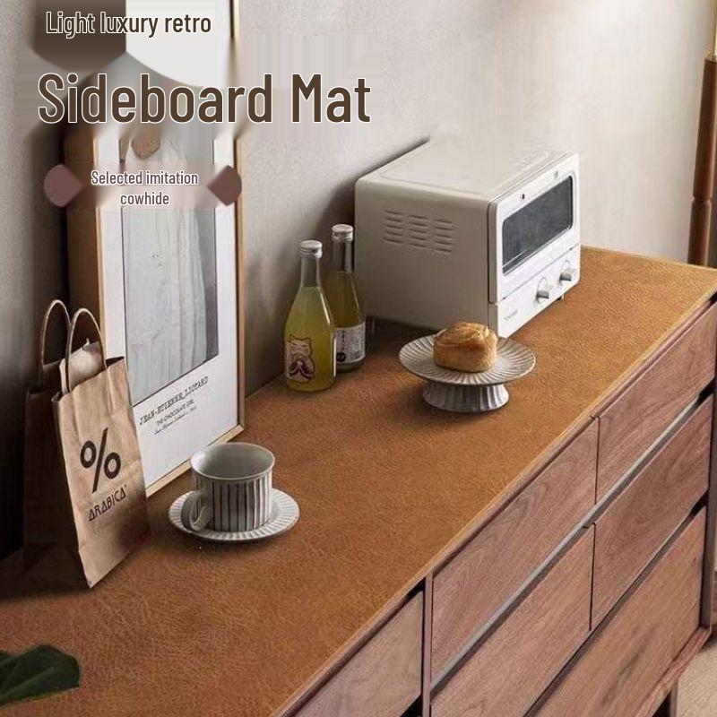 Retro Cowhide Desk Mat – Notebook & Writing Desk Pad, Tablecloth, Office Desktop Pad, Perfect Gift