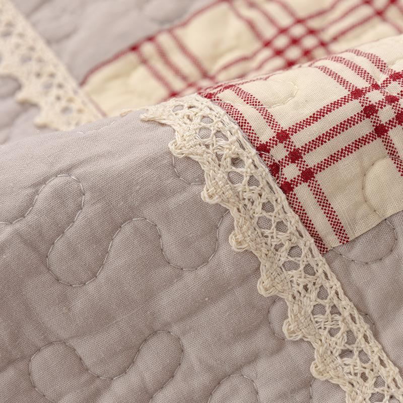 Sofa Cushion Four Seasons Universal Pure Cotton Cushion Simple Modern Nordic Cotton Non-Slip Sofa Towel Cover Cloth Cushion Summer